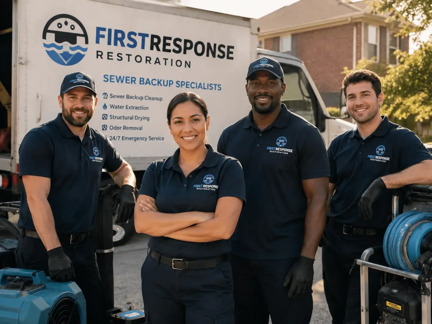 FirstResponse Restoration serving Perkins, MI
