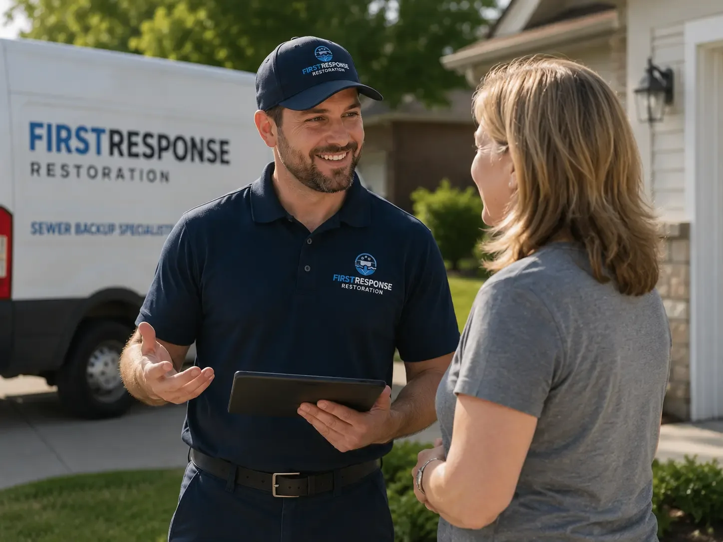 Perkins, MI Sewer Backup Cleanup Q&A