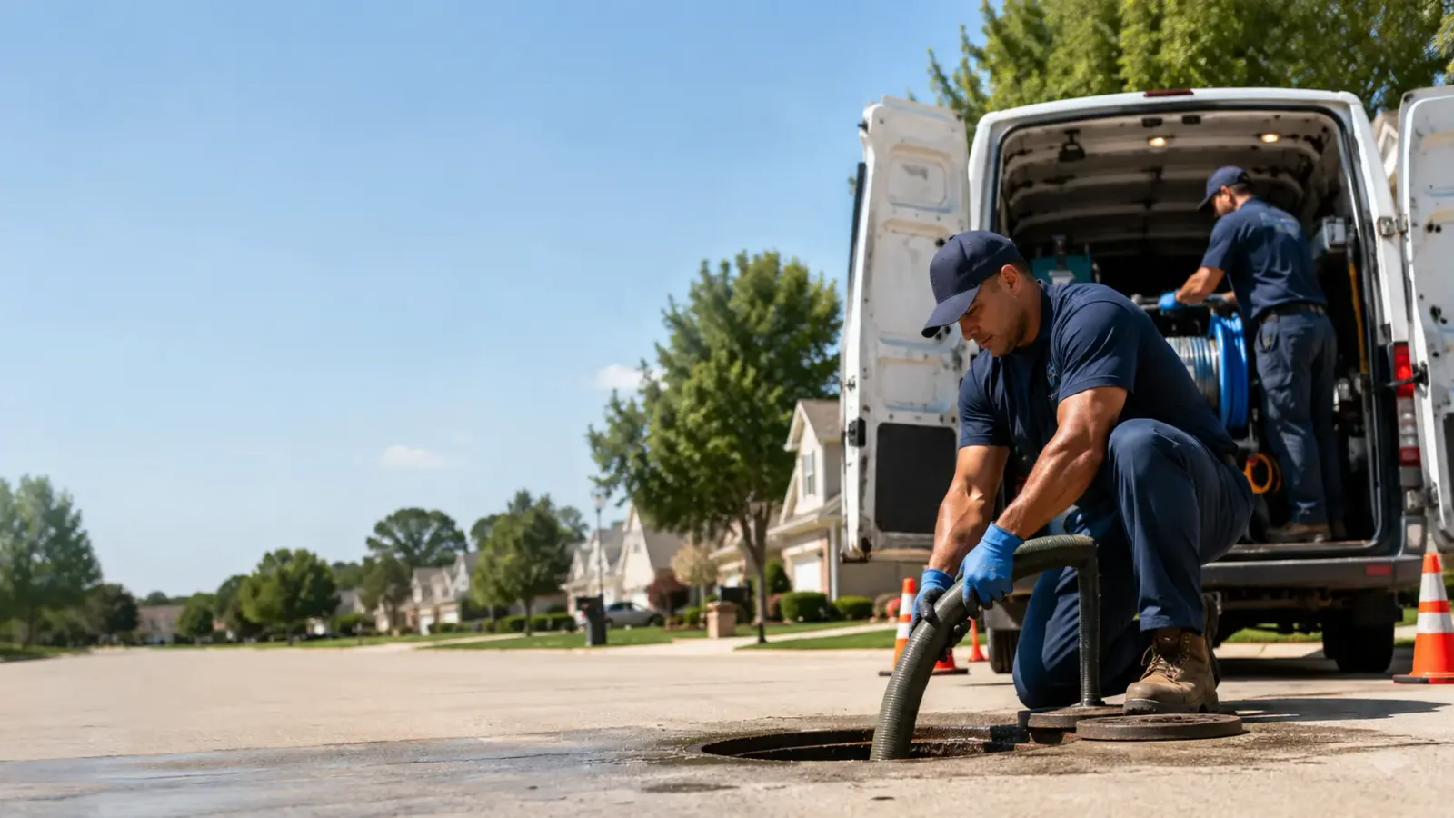 Sewer Backup Cleanup services in Perkins, MI
